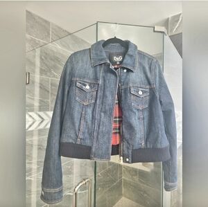 Dolce & Gabbana D&G Denim Jacket Authentic Brand Jean Coat